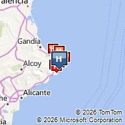 Swiss Moraira Map